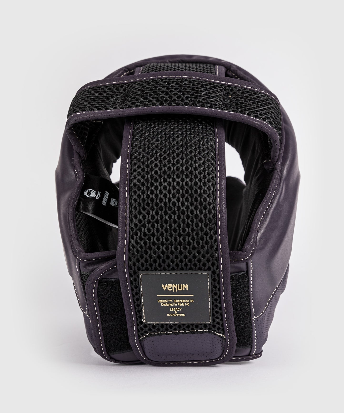 Venum Impact Evo Casco de Protección – Púrpura Oscuro