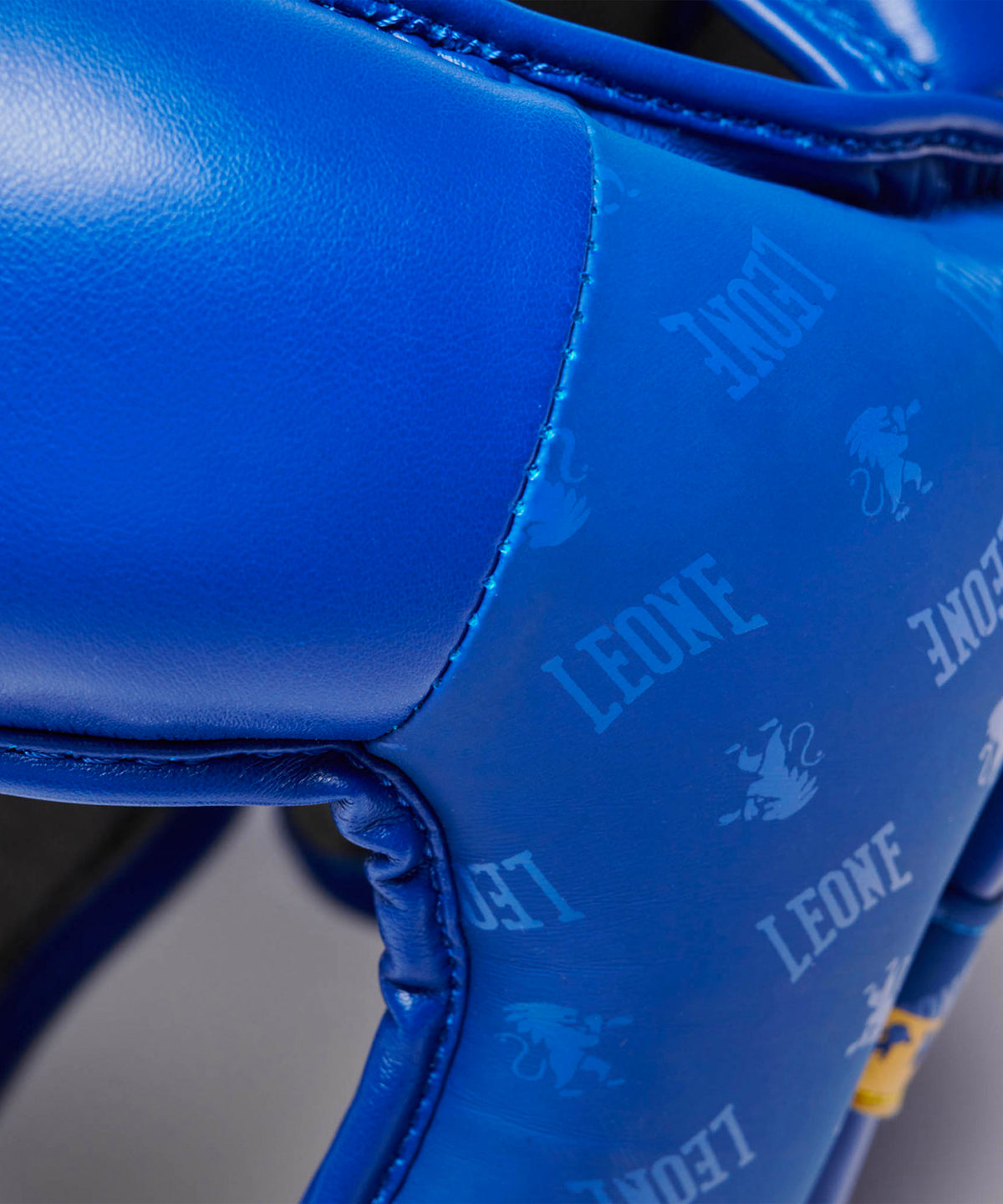 Leone DNA Casco da Boxe - Blu