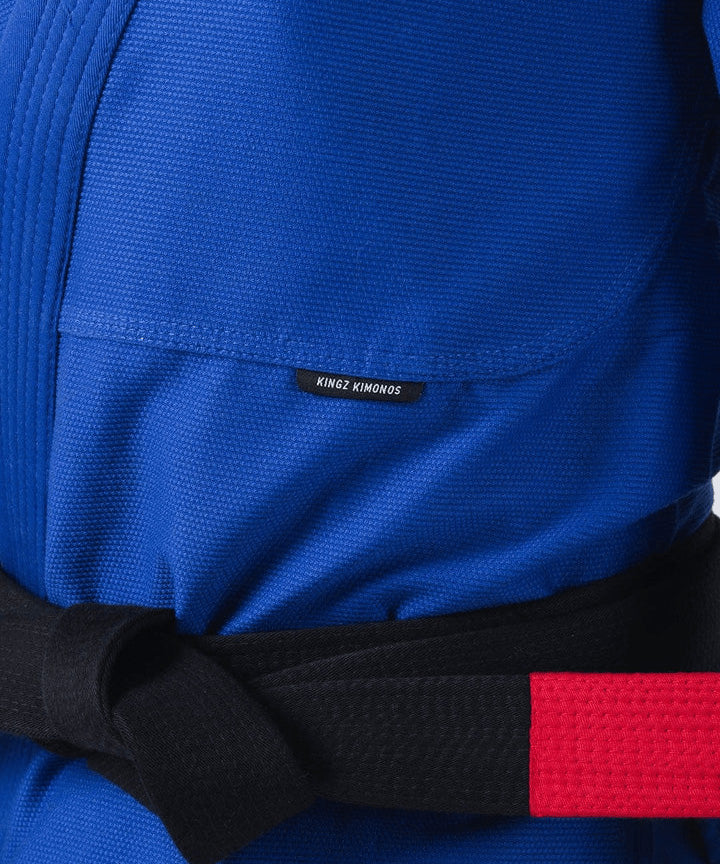 Kimonos de JJB Kingz Kore V2 - Bleu