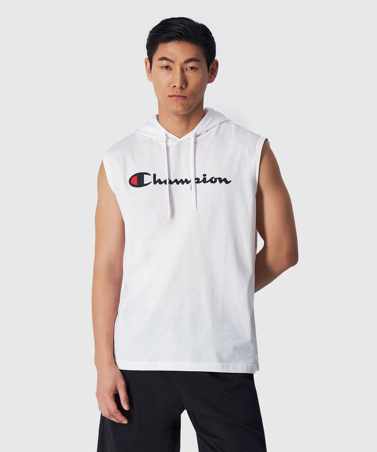Champion Legacy Felpa Senza Maniche – Bianco