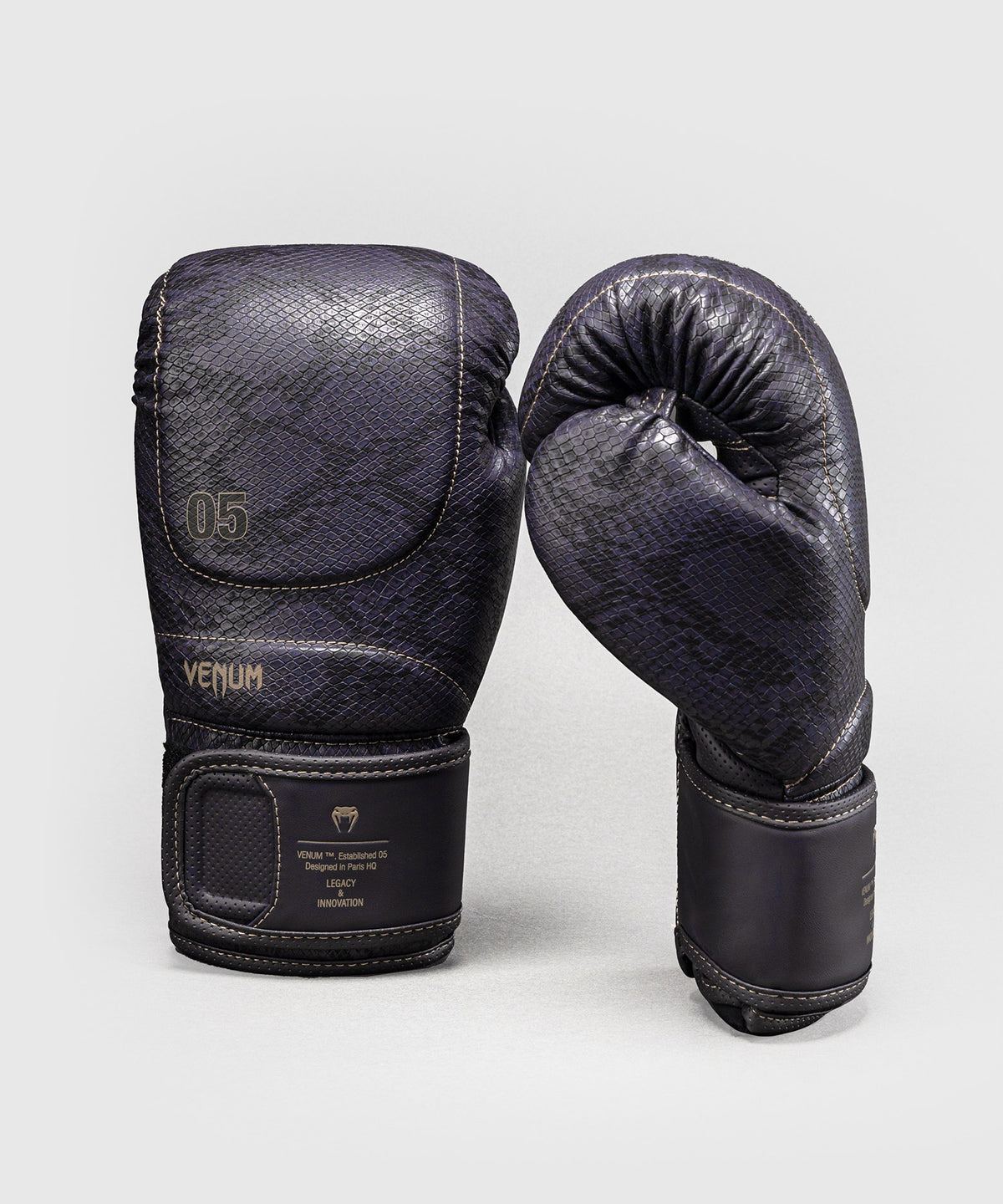 Gants de Boxe Venum Impact Evo Scales – Violet Foncé