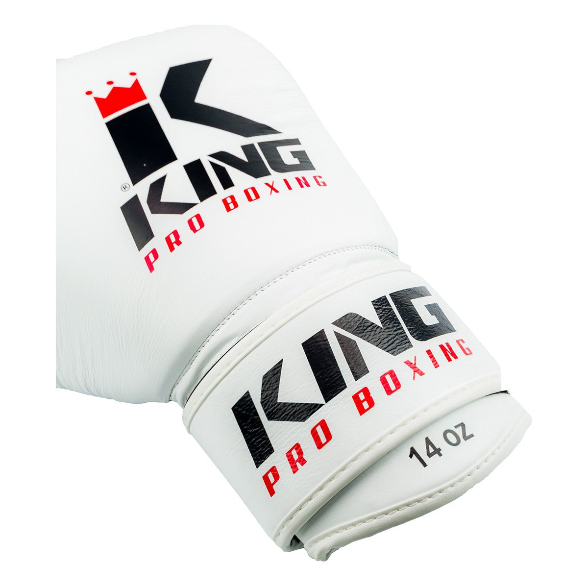 King Pro Boxing Guantoni da Boxe - Bianco