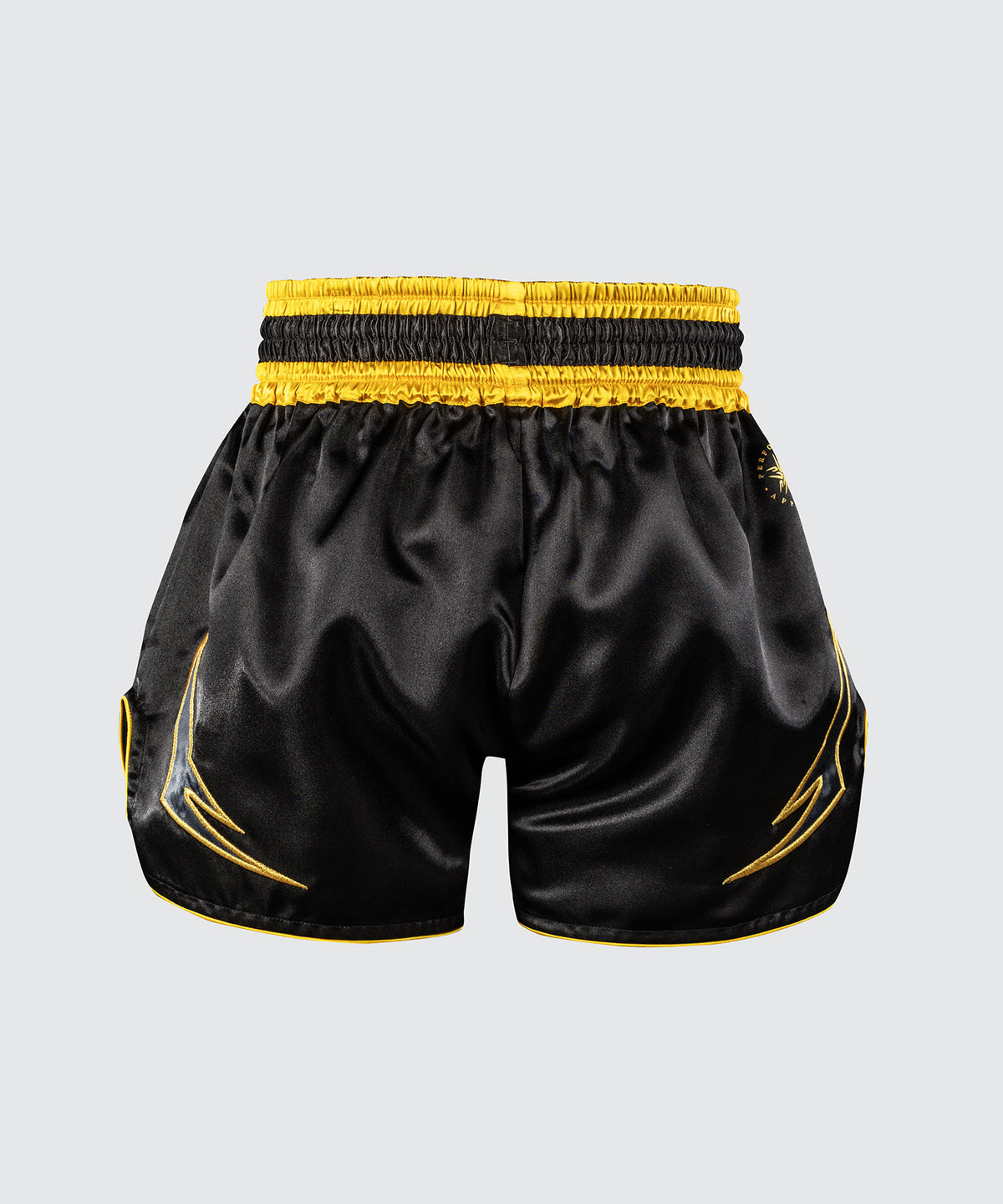 Venum Bangkok Fury Muay-Thai-Shorts - Schwarz/Gold