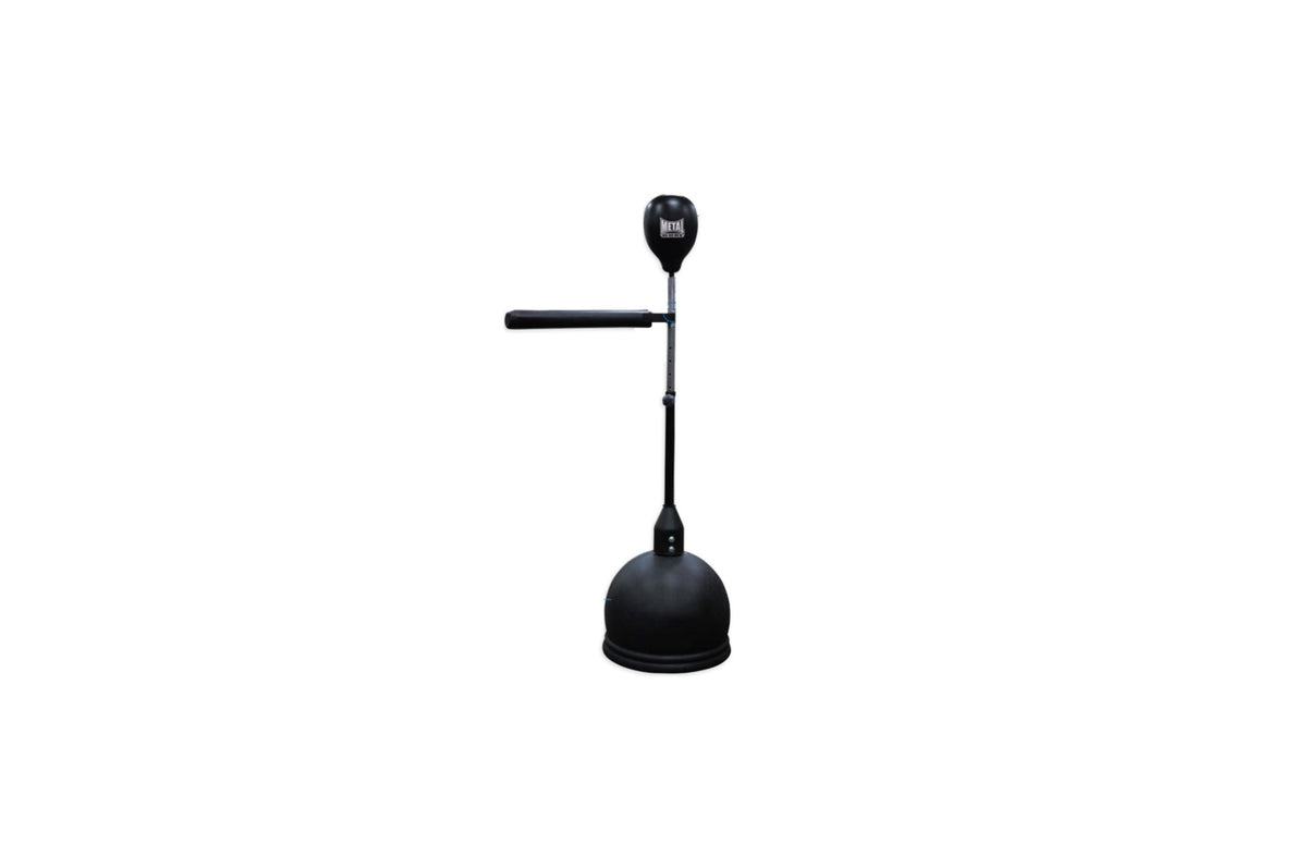 Punching-ball Adulto Metal Boxeo "Power Spin" – Negro