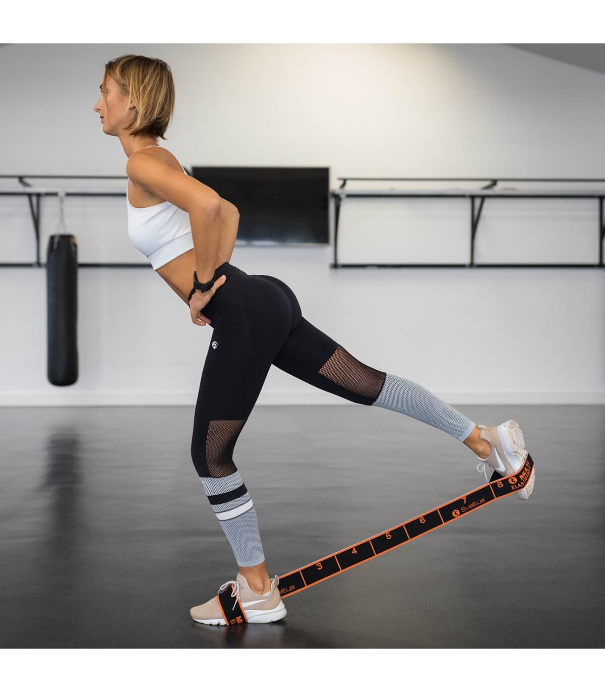 Multi Elastiband Sveltus – 30 kg – Negro