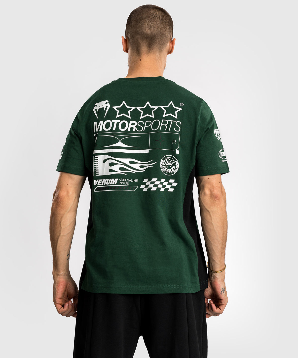 T-Shirt Venum Motorsport - Vert Profond