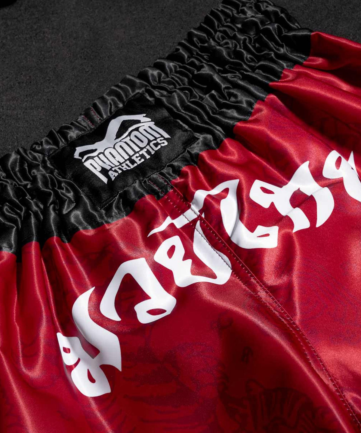 Phantom Athletics Sak Yant Muay Thai Shorts - Red