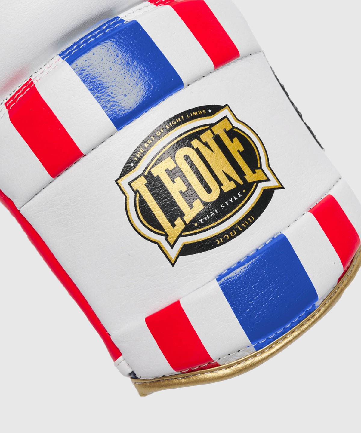 Leone Thai Style Guantes de Boxeo - Blanco