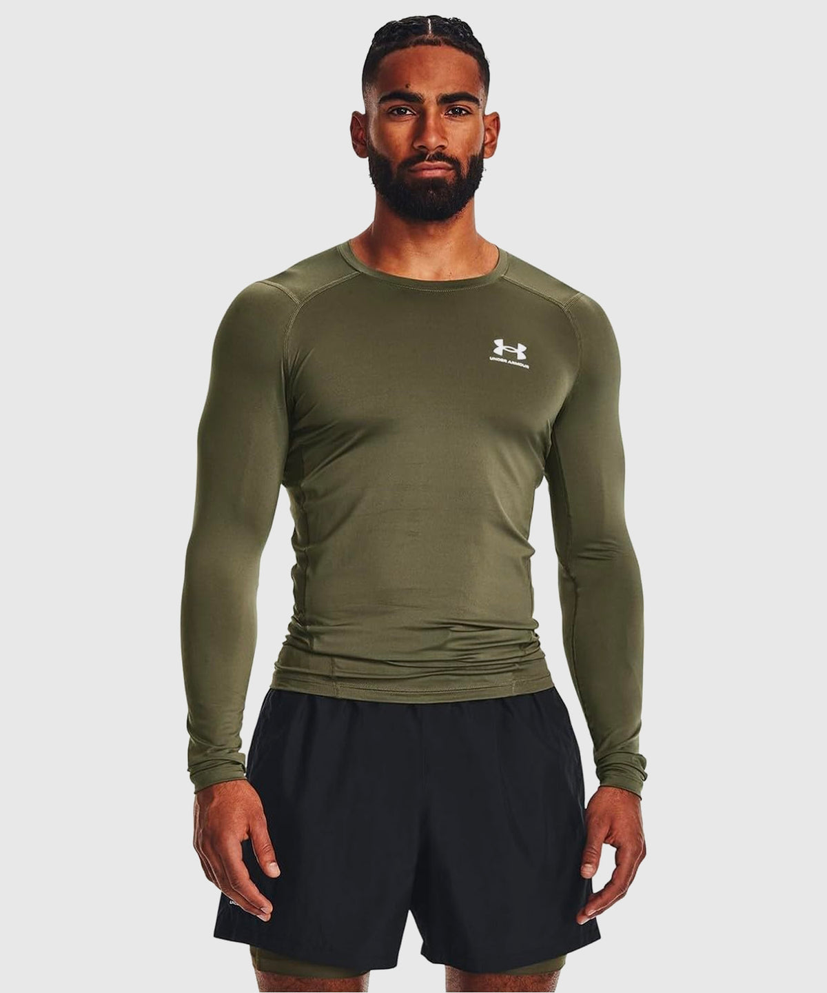 Under Armour Heatgear® Camiseta de Manga Larga – Caqui
