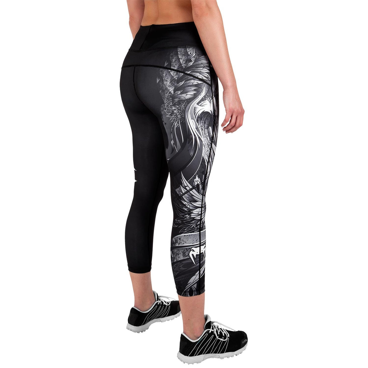 Corsaire Femme Venum Phoenix - Noir/Blanc