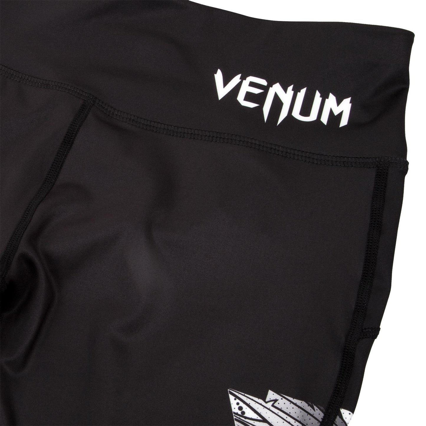Phoenix Damen Leggings - Schwarz/Weiß