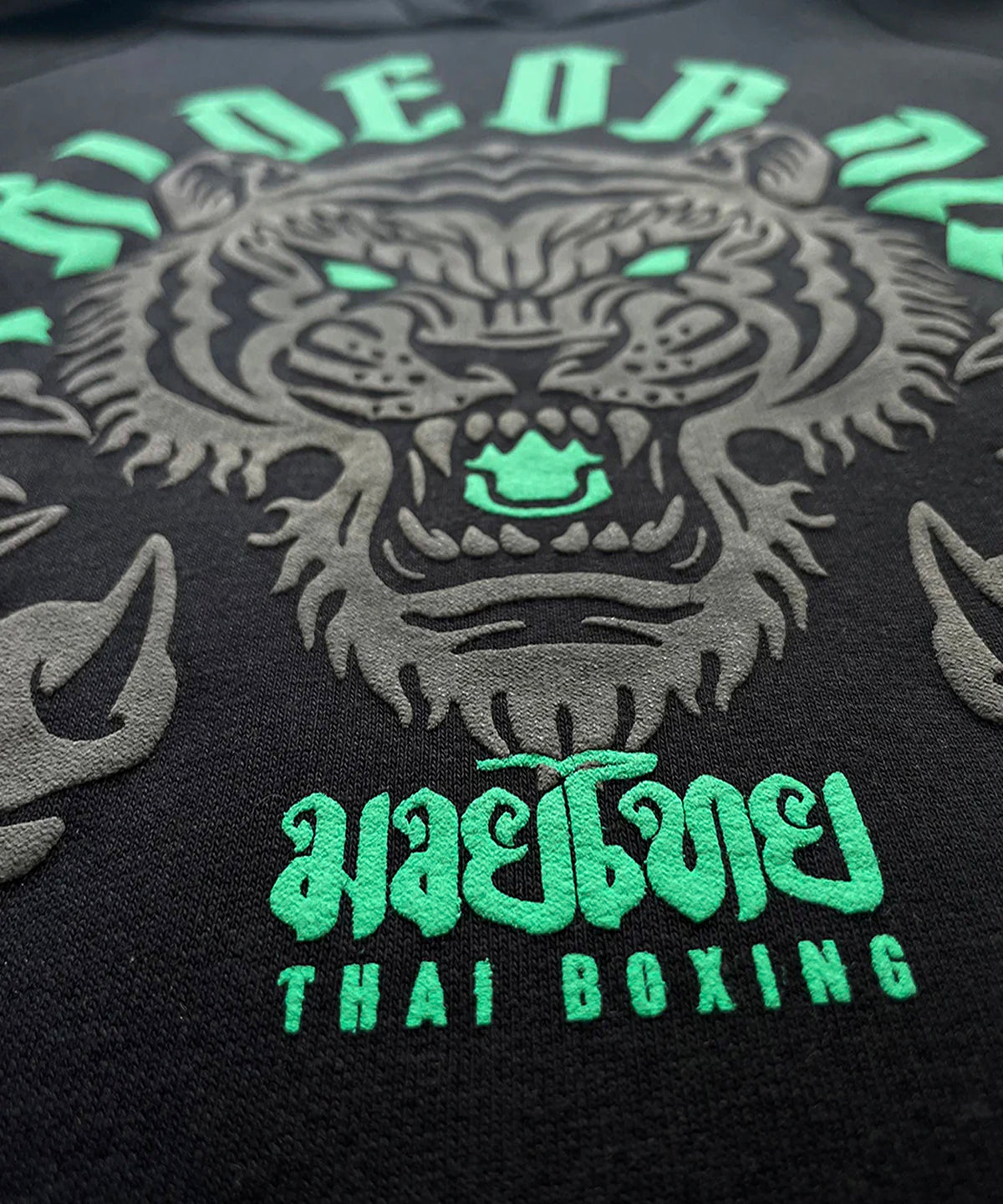 Pride Or Die Thaï Sweatshirt - Schwarz