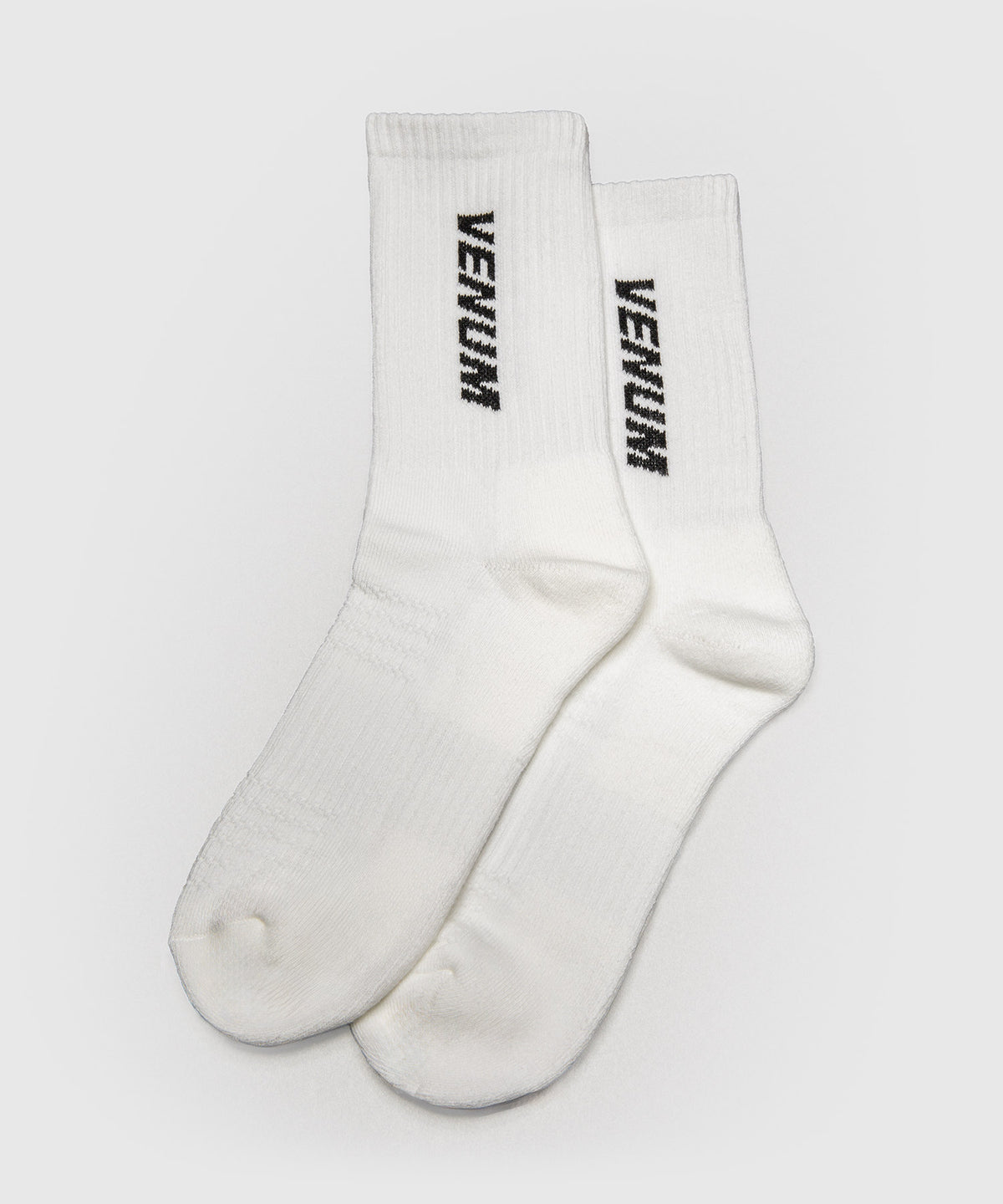 Venum Essential Calcetines (Set de 3 pares) – Blanco/Negro
