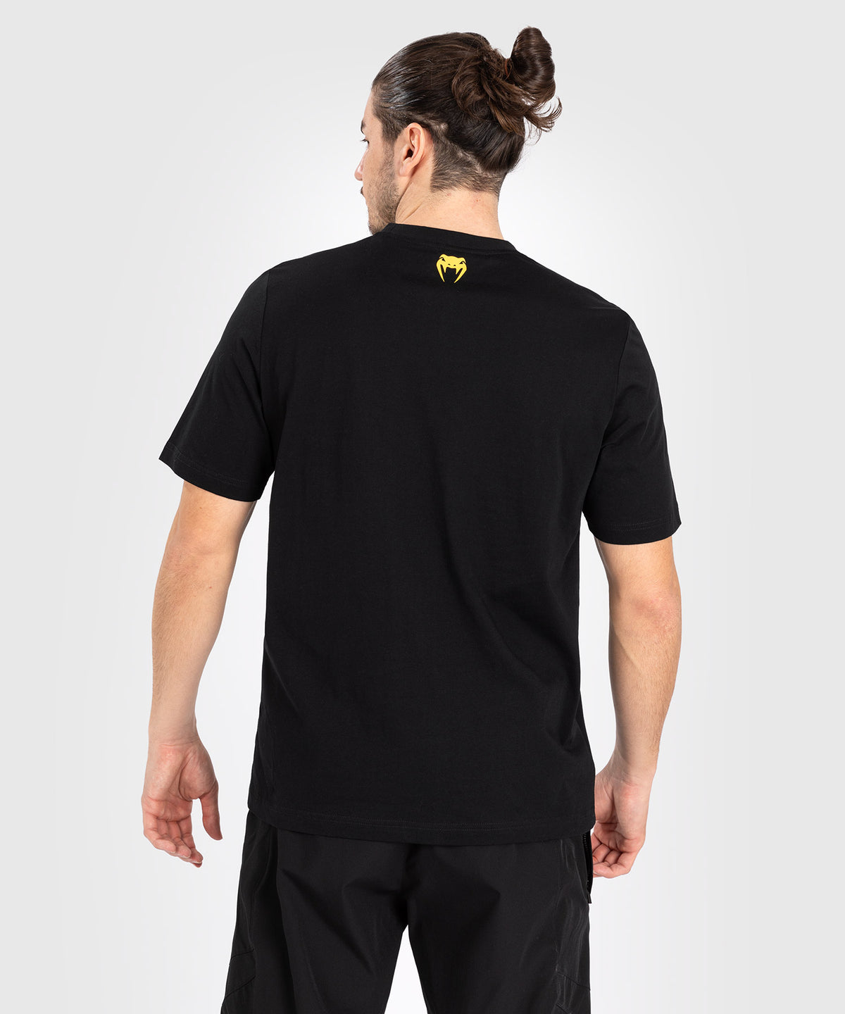 Venum Vertigo Camiseta de Manga Corta para Hombre - Negra/Amarilla