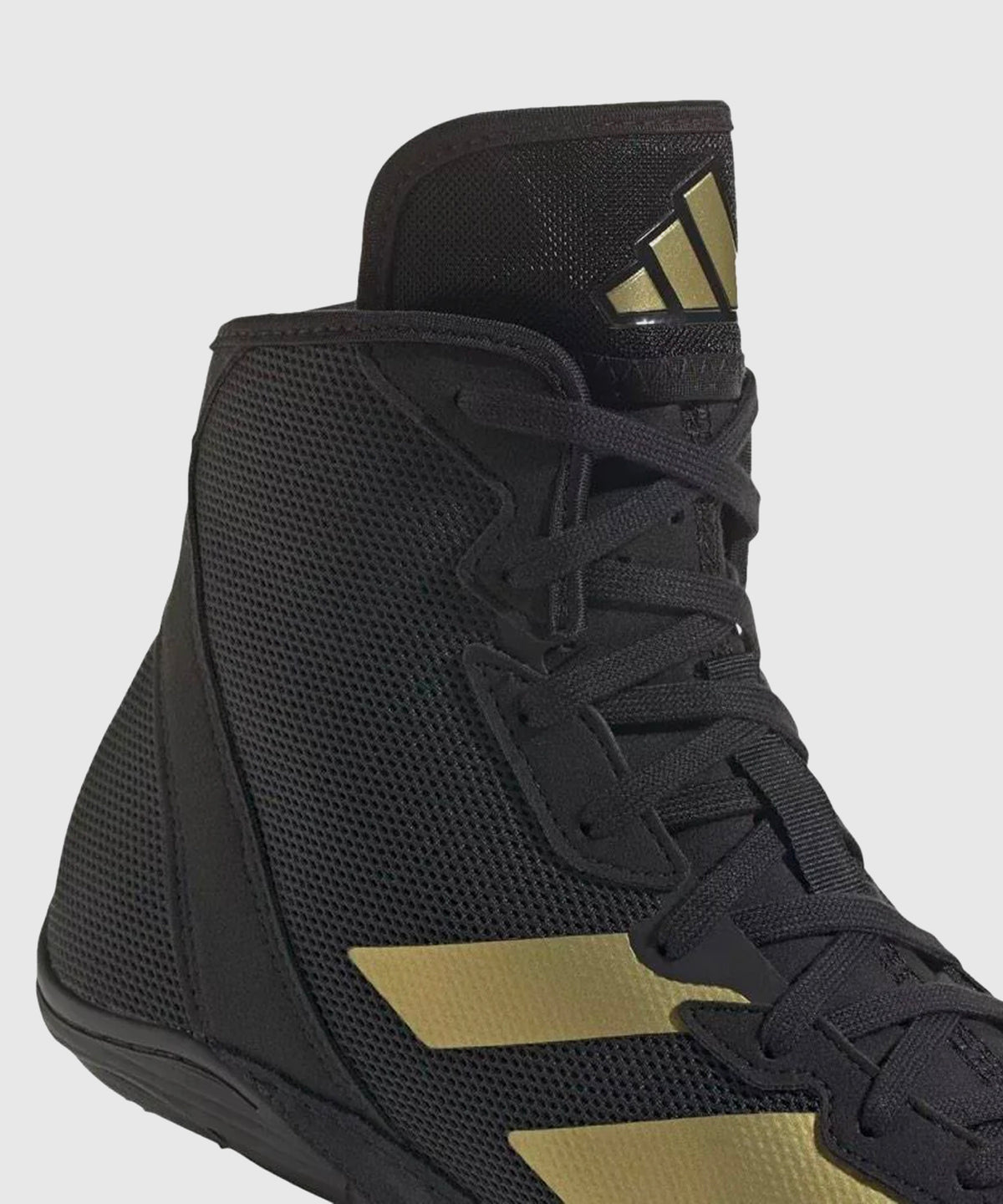 Chaussures de Lutte Adidas Adizero Mat Wizard 6 - Noir/Or