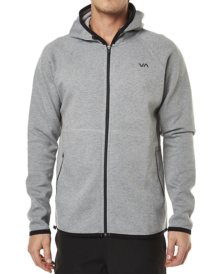 RVCA Advanced Felpa - Grigio