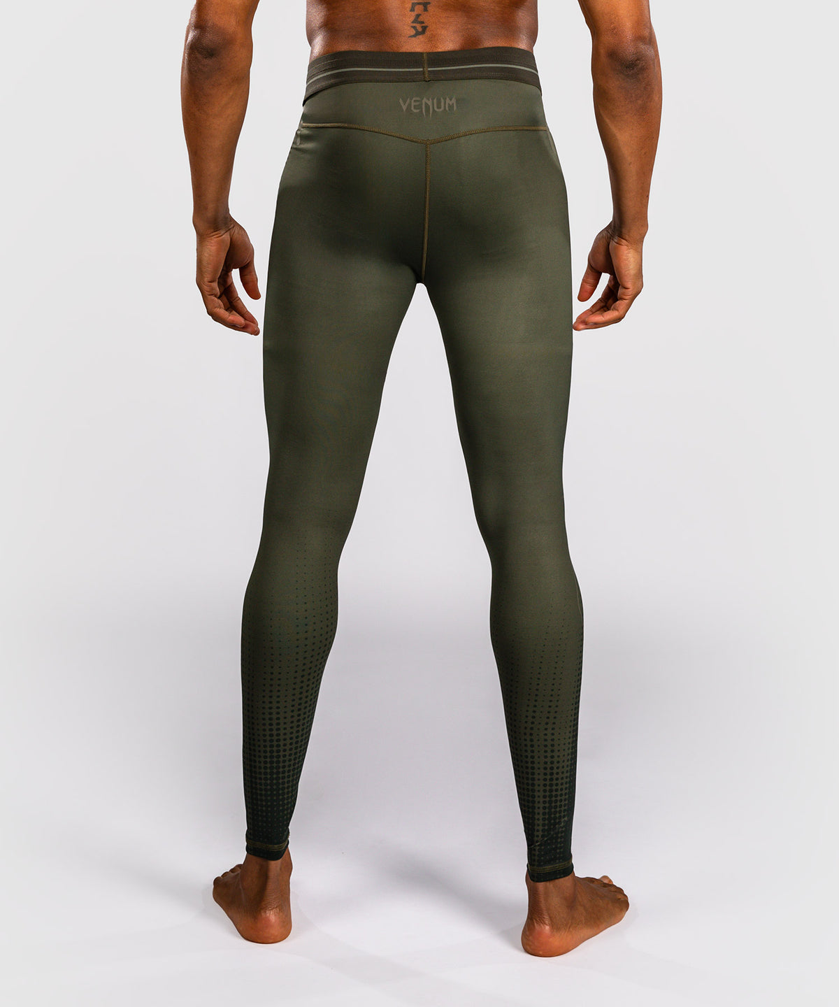 Spats Venum Stealth – Kaki/Vert Foncé