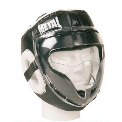 Metal Boxe MB423 MMA Headgear with Visor – Medium