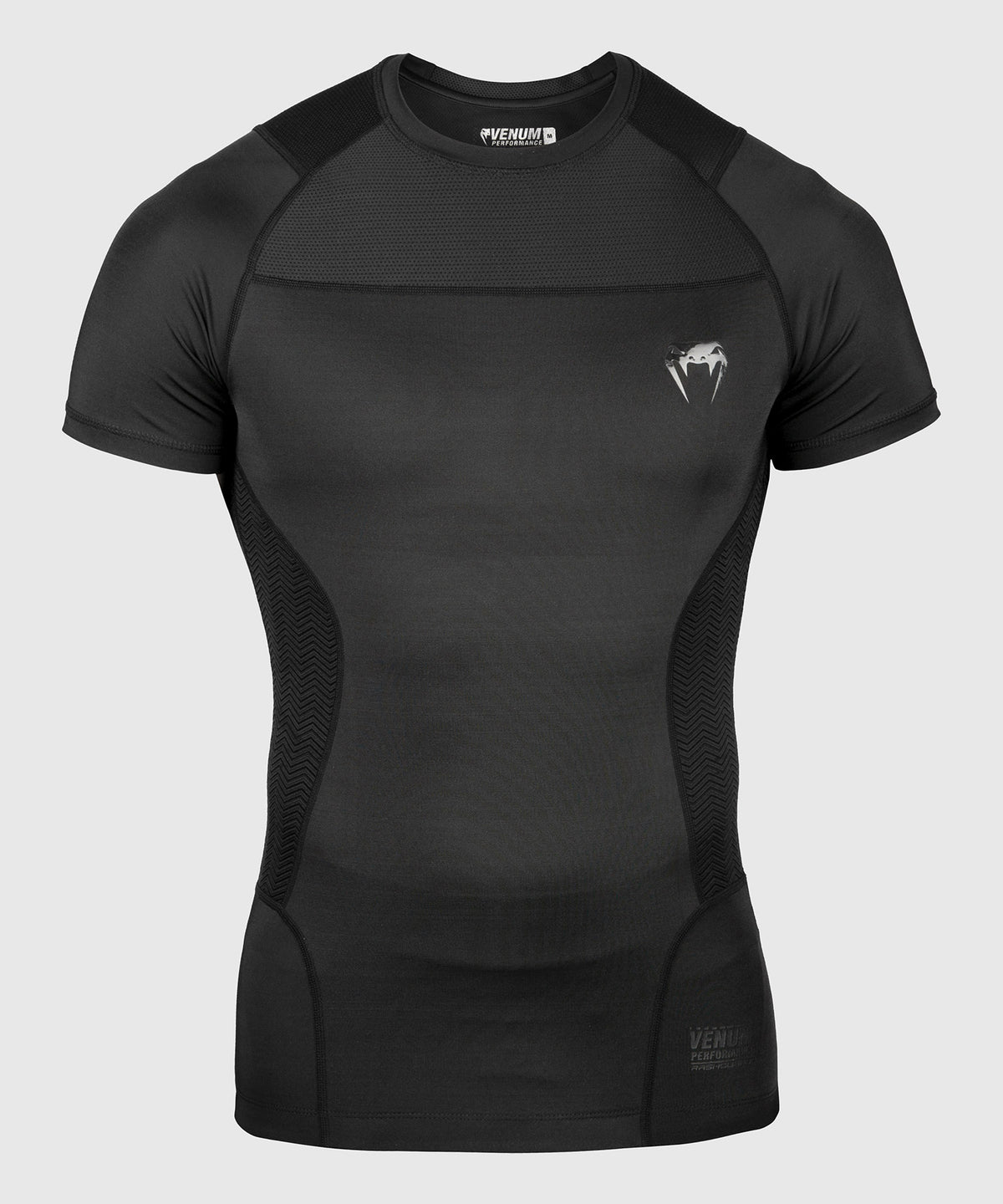 Rashguard Venum G-Fit - Kurzarm - Schwarz