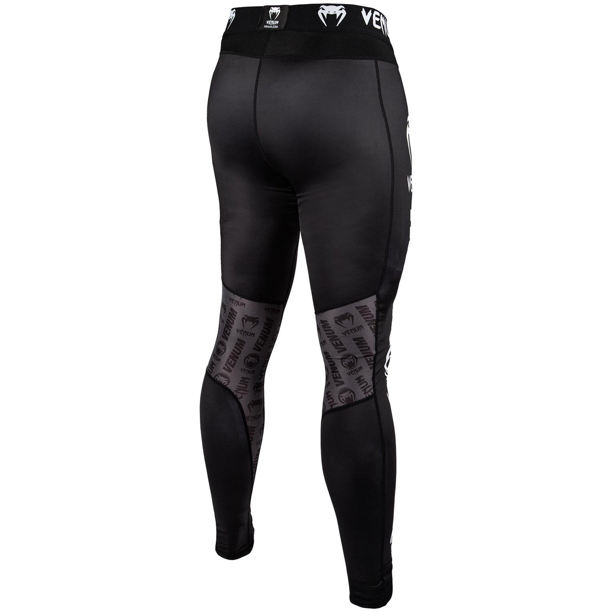 Pantalon de Compression Venum Logos - Noir/Blanc