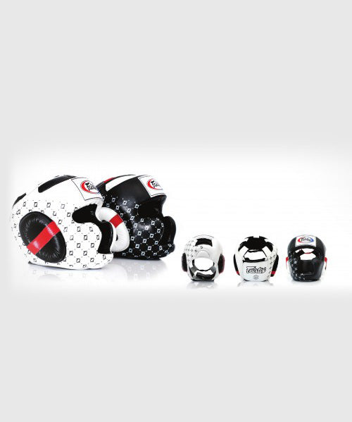 Fairtex HG10 Casco de Boxeo - Negro
