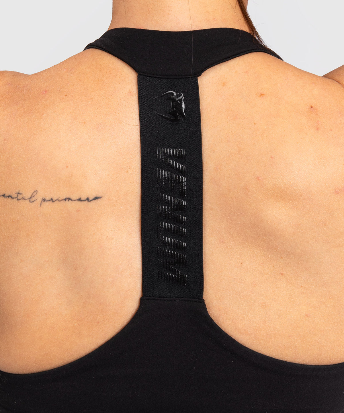 Venum Elevate Sujetador deportivo largo para mujer - Negro