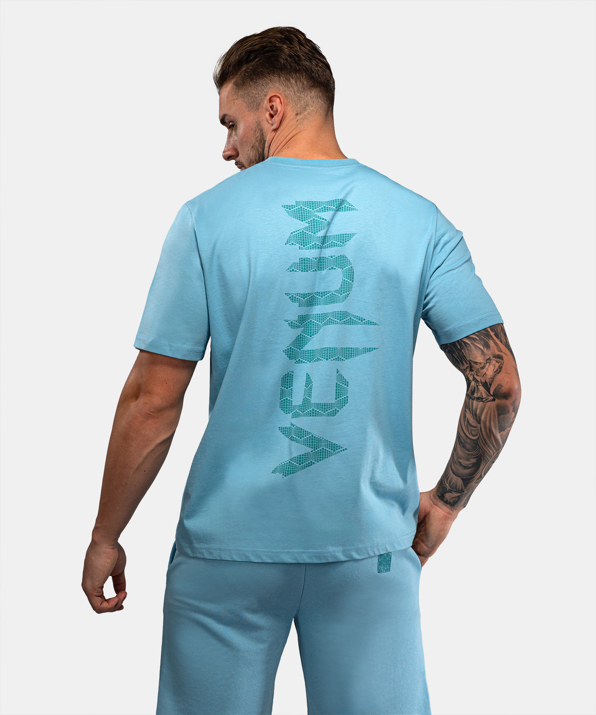 T-shirt Venum Naga – Turquoise