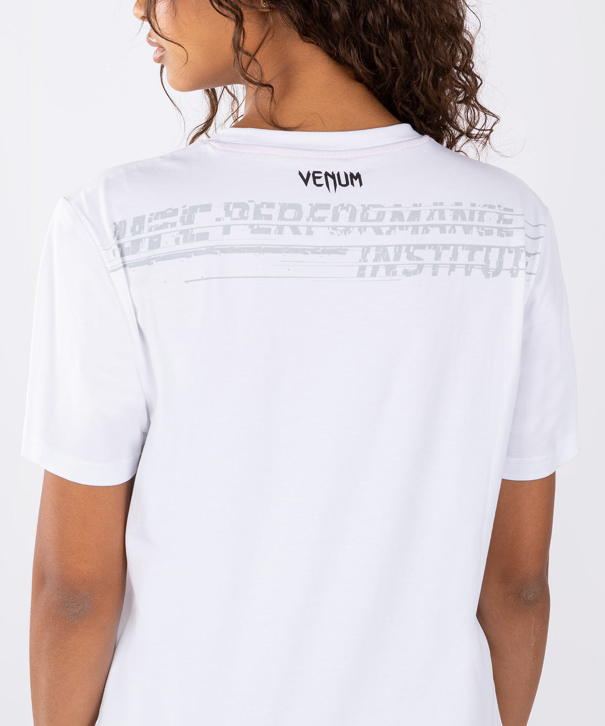 UFC Performance Institute 2.0 Camiseta de mujer - Blanca