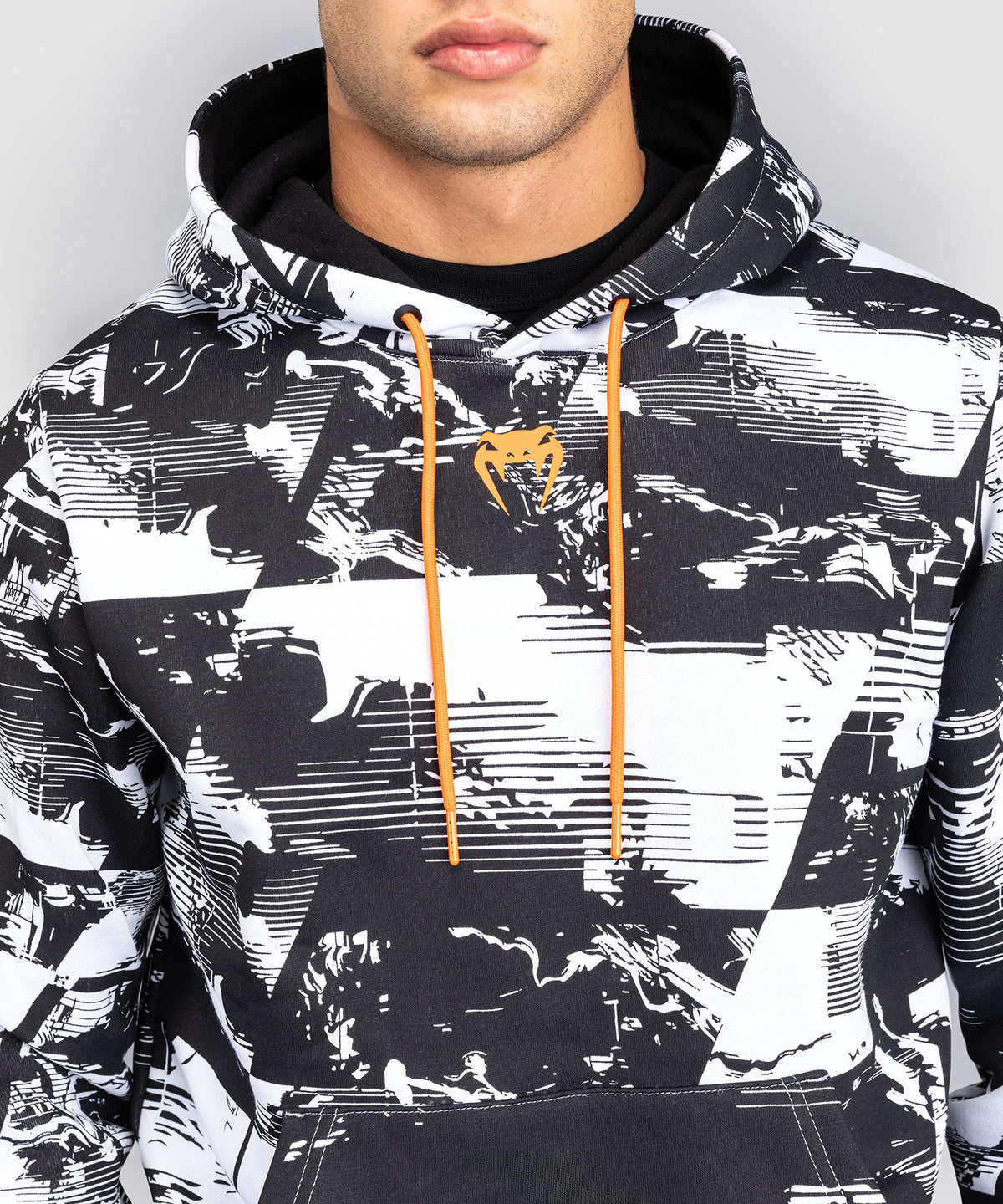 UFC Zenith by Venum Authentic Fight Week Pullover Hoodie Herren - Weiß