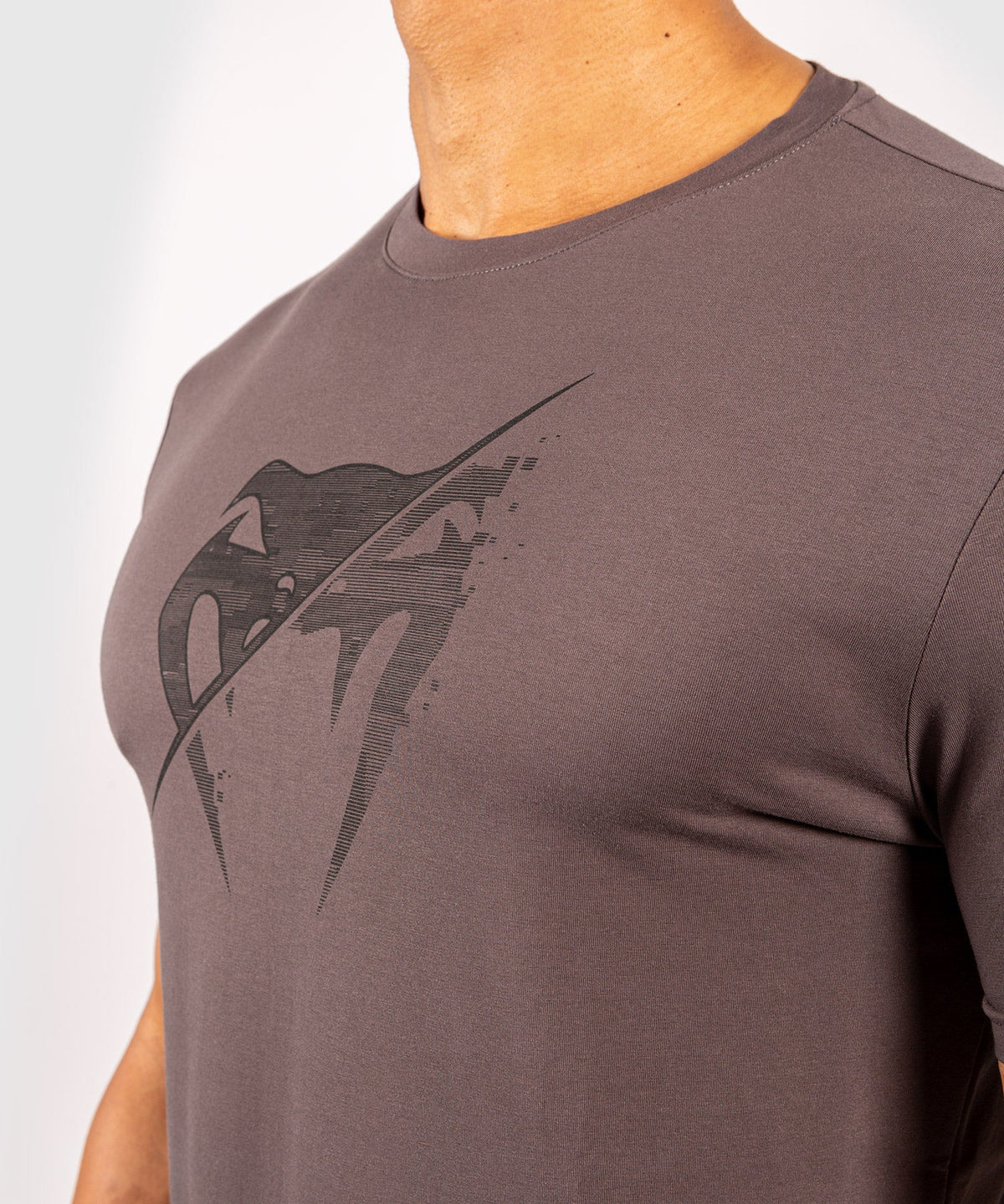 Venum Interference 3.0 T-Shirt - Dunkelgrau Meliert