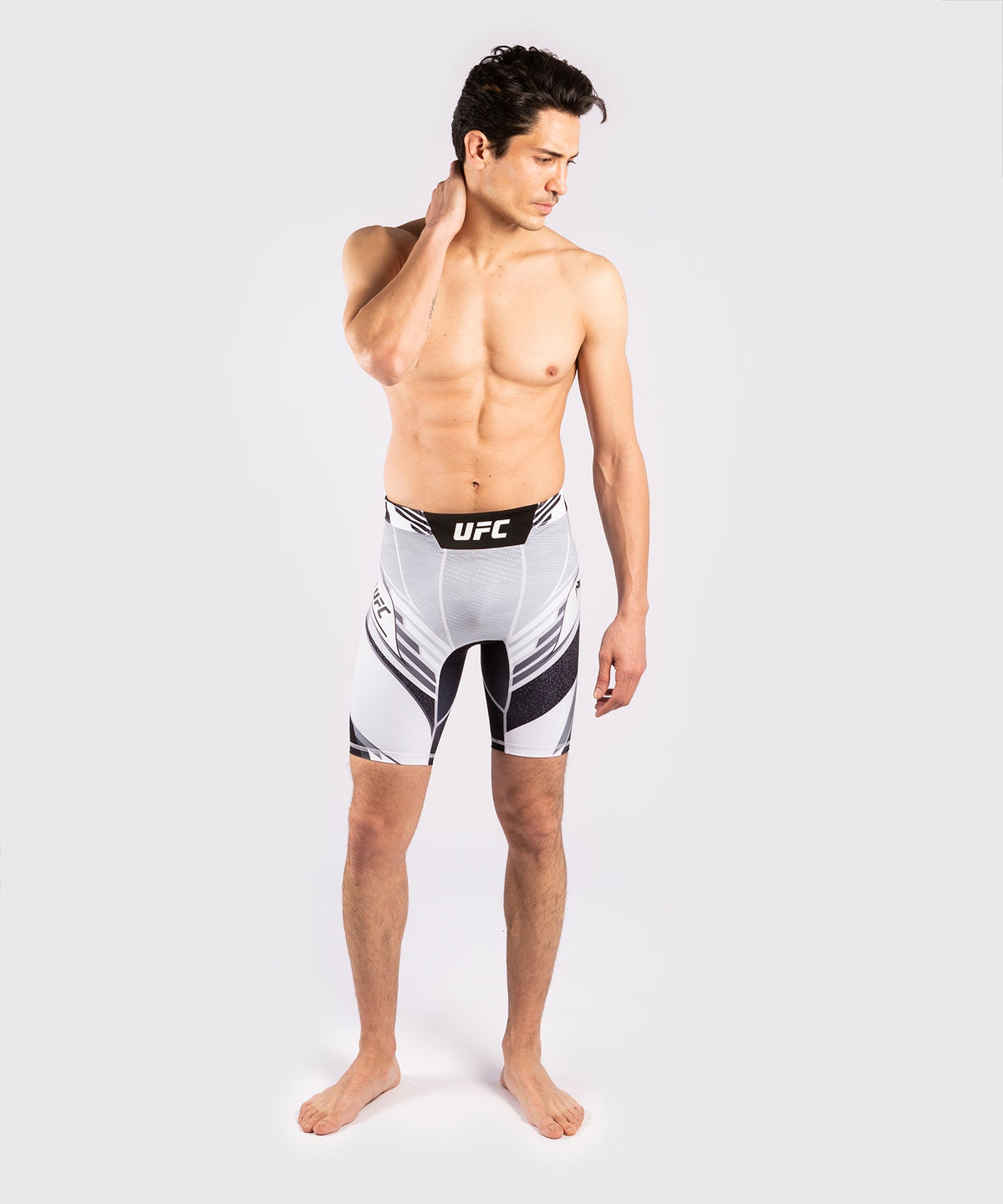 Venum Pro Line Herren UFC Kompressionsshorts - Weiß