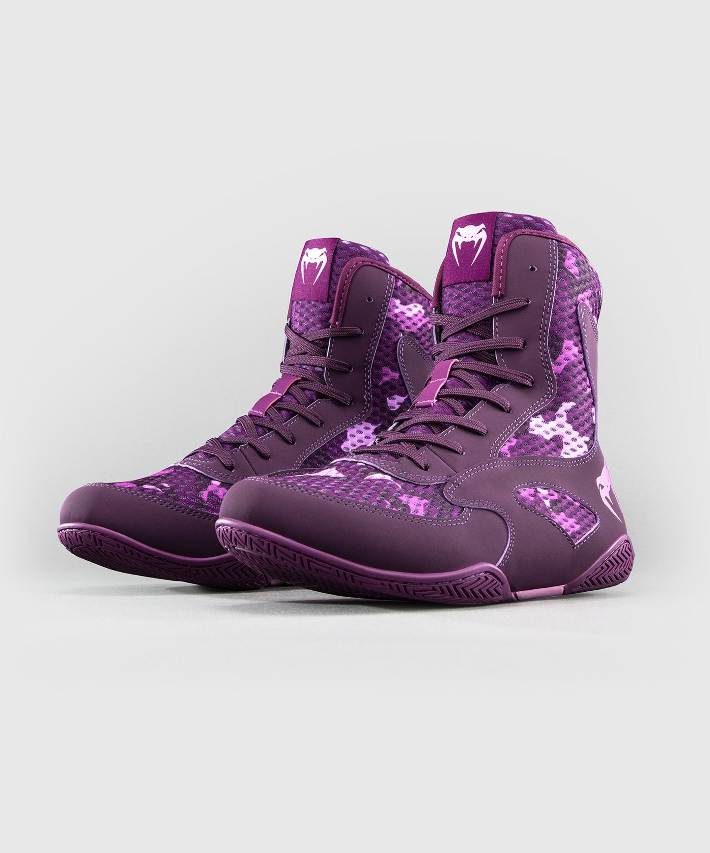 Chaussures de Boxe Venum Iris - Prune/Rose
