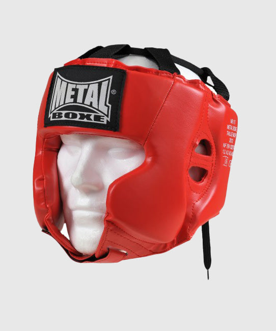Casque Multiboxe Kinder Kopfschutz – Rot