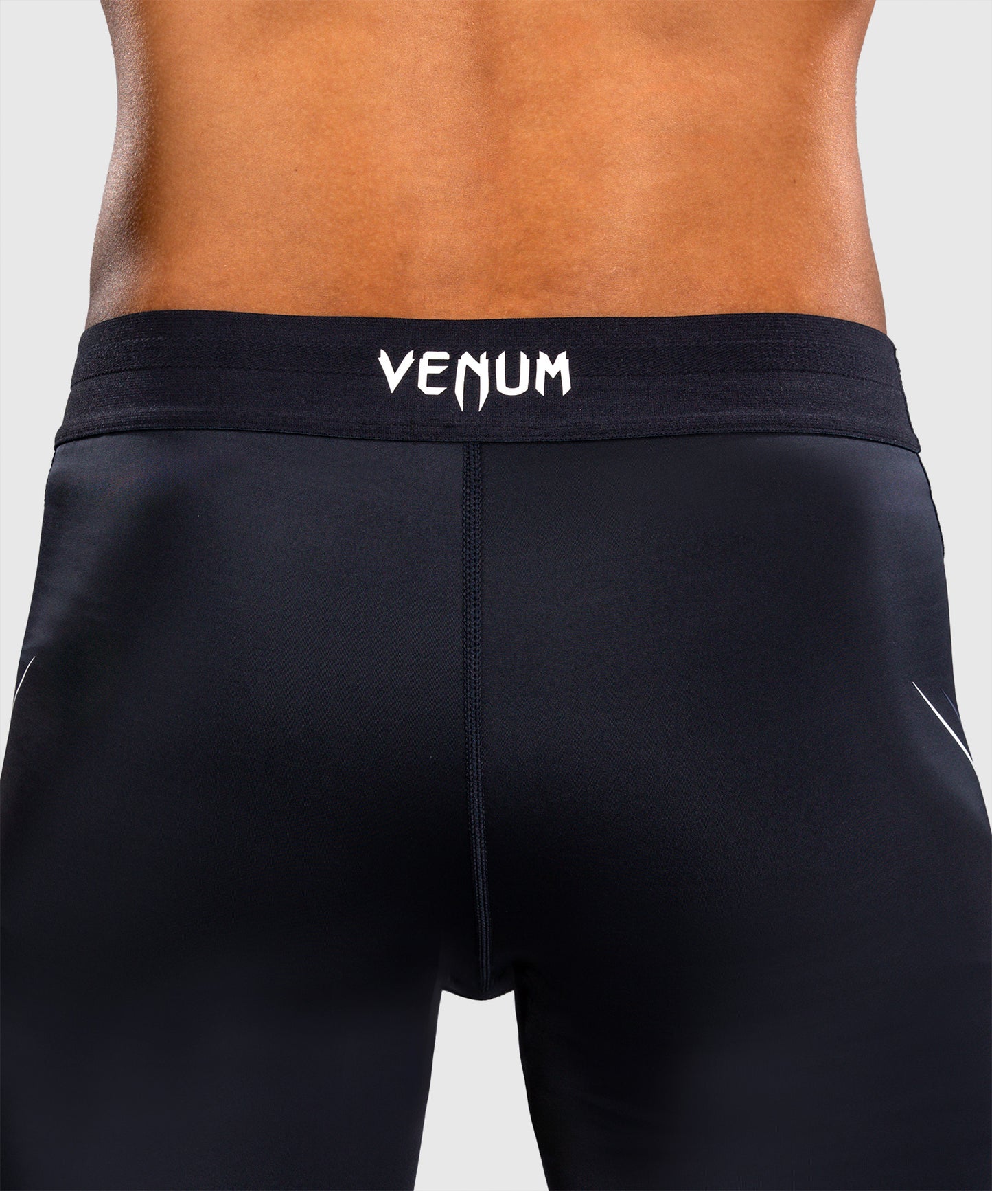 Short de Compression Venum G-Core - Bleu Marine/Blanc
