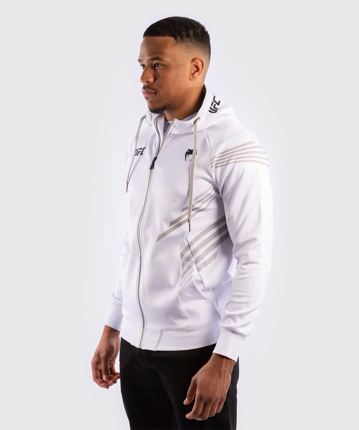 Sweatshirt Homme UFC Venum Pro Line - Blanc
