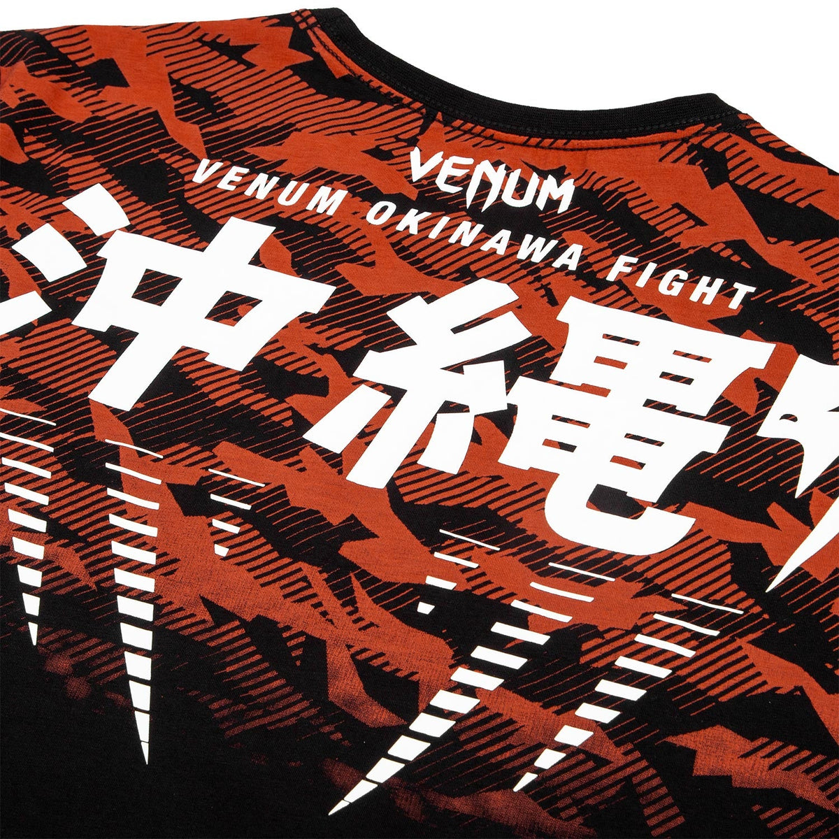 Venum Okinawa 2.0 T-shirt - Black/White/Red