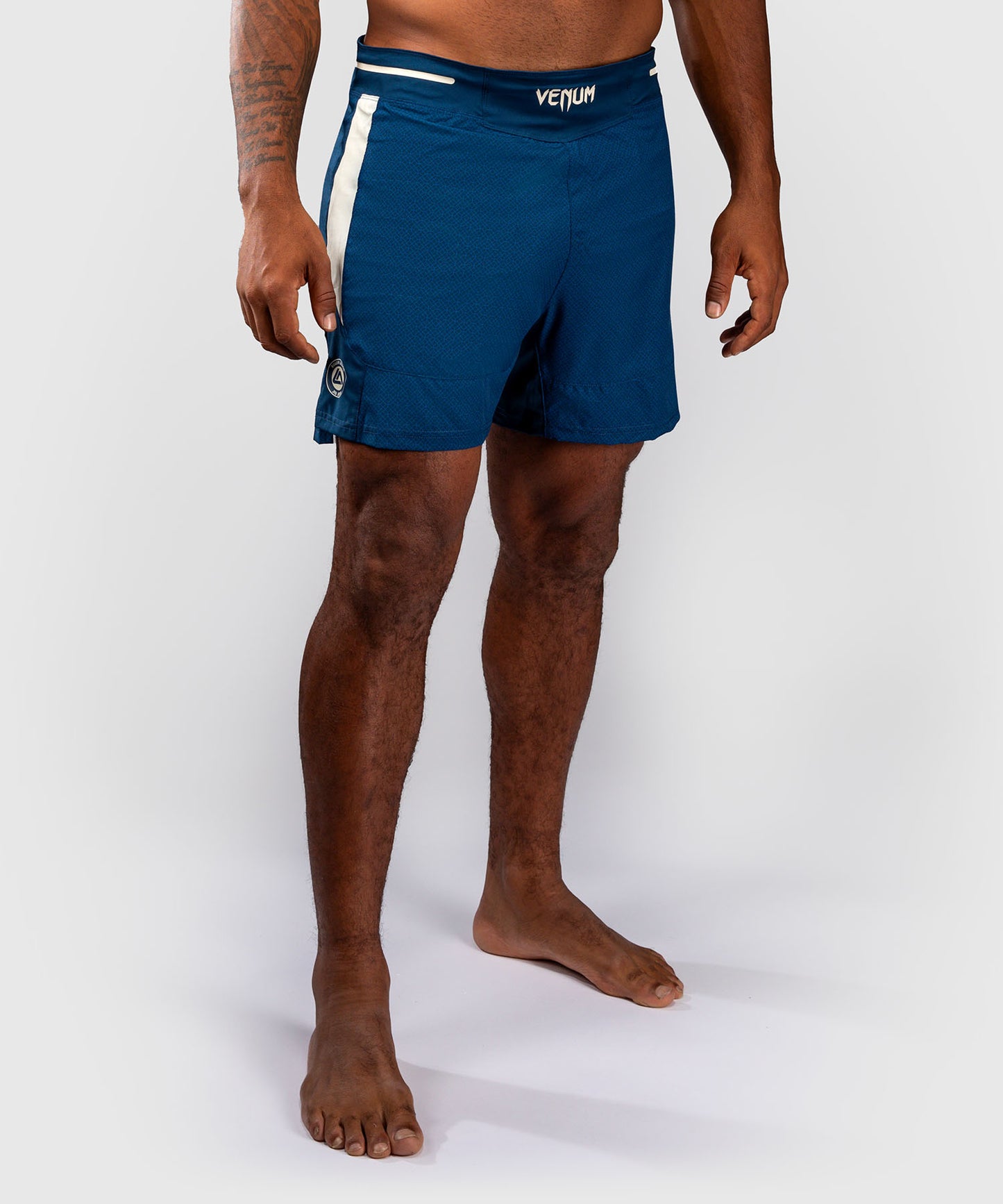 Short de Combat Venum x Roger Gracie Academy - Bleu