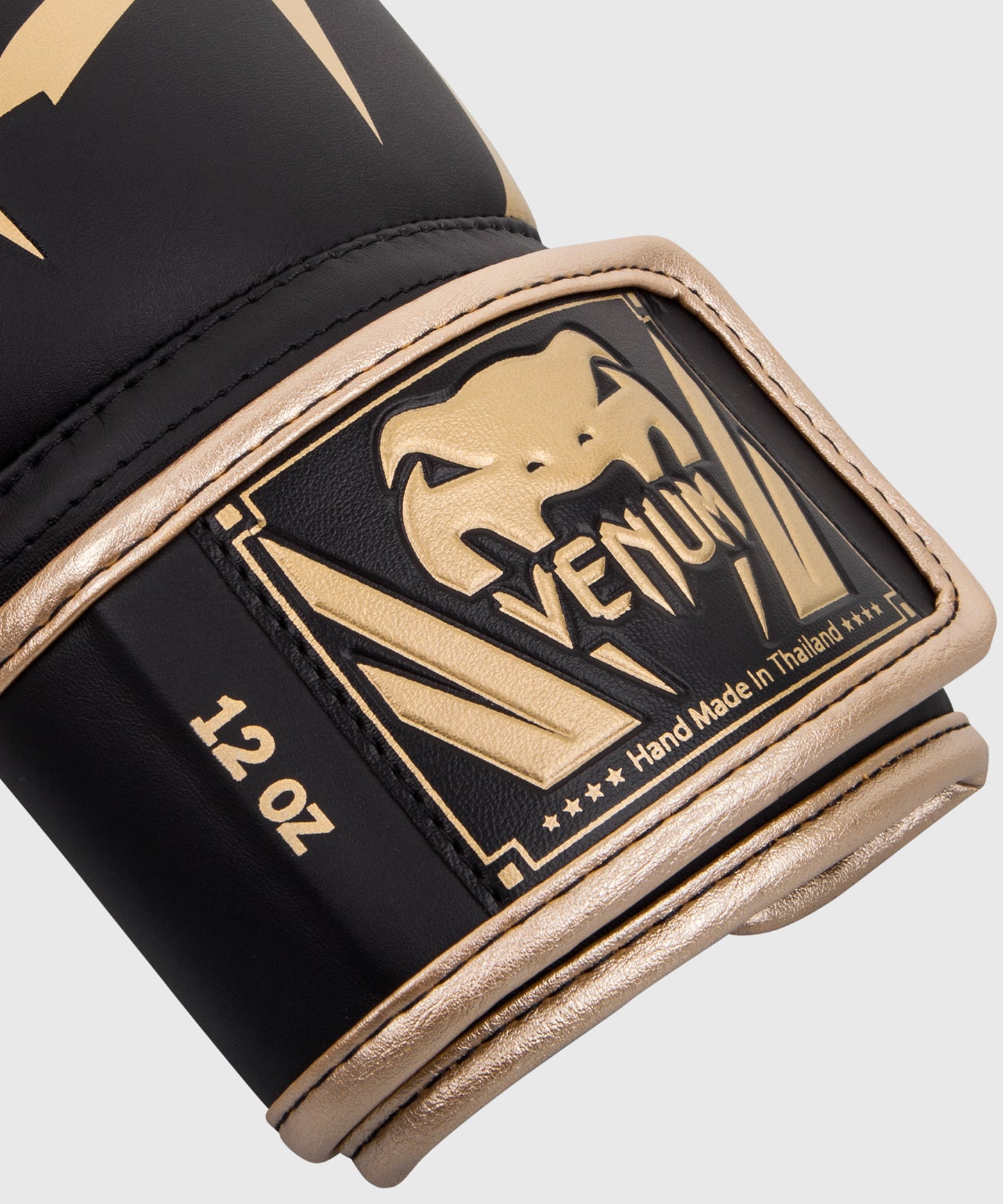 Venum Elite Boxhandschuhe - Schwarz/Gold