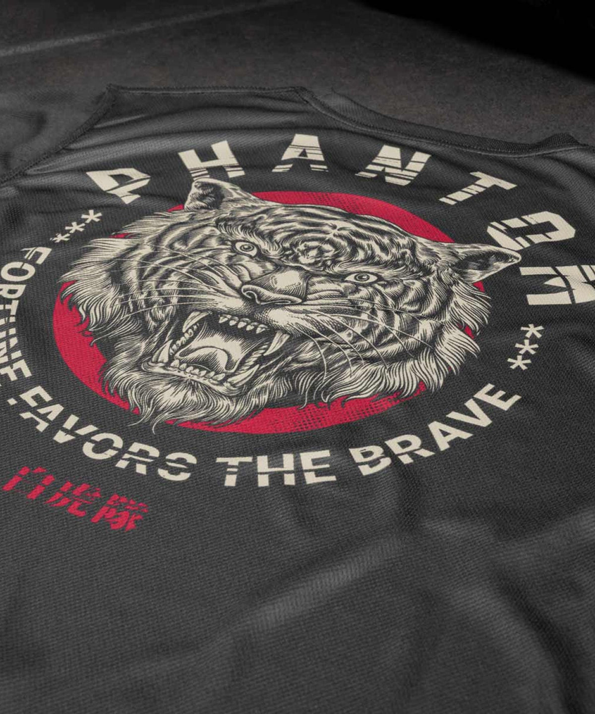 T-shirt D'Entraînement Phantom Athletics Tiger Unit