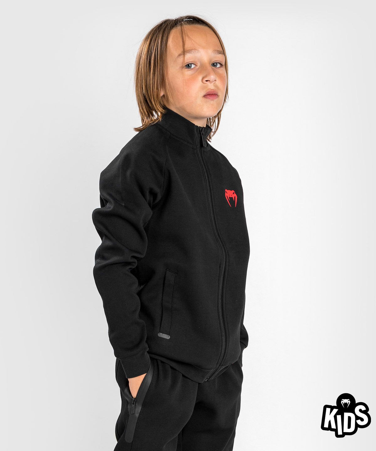 Okinawa 3.0 Jacket - Für Kinder - Schwarz/Rot