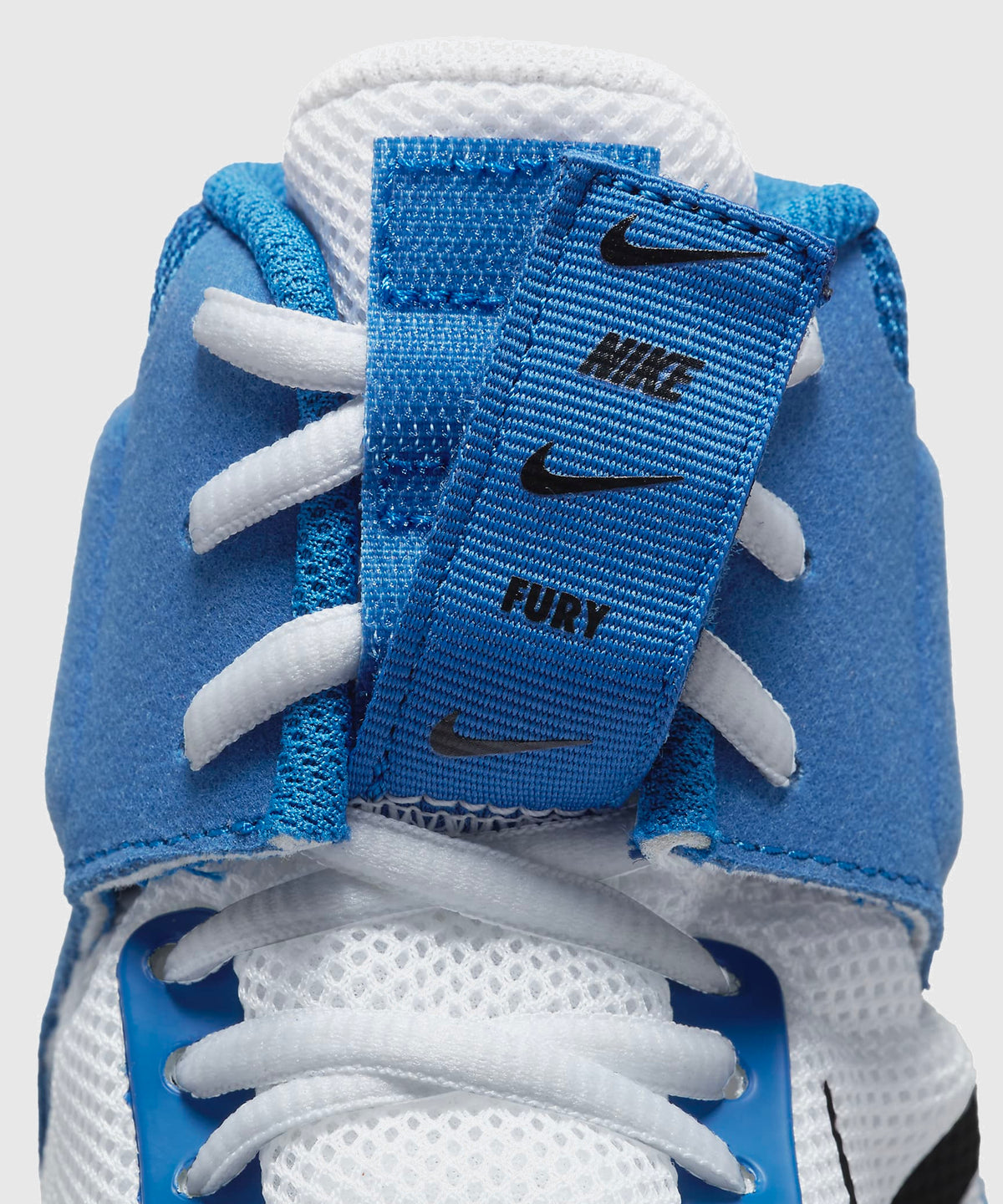 Nike Fury Wrestling Shoes - Blue