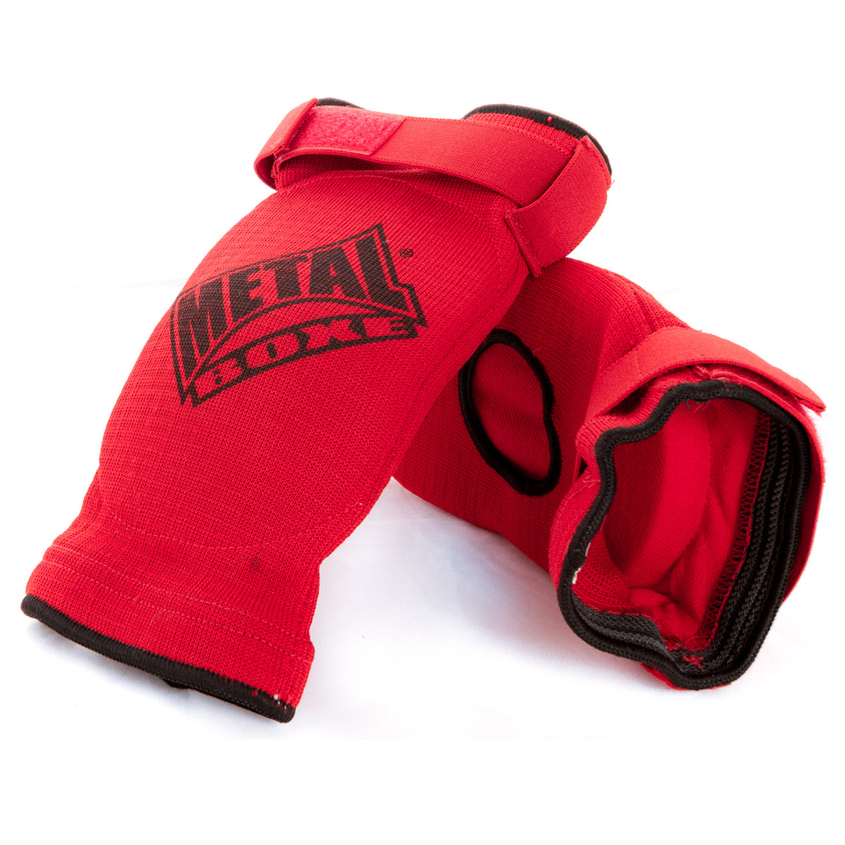 Metal Boxe MB232 Ellenbogenschützer - Rot
