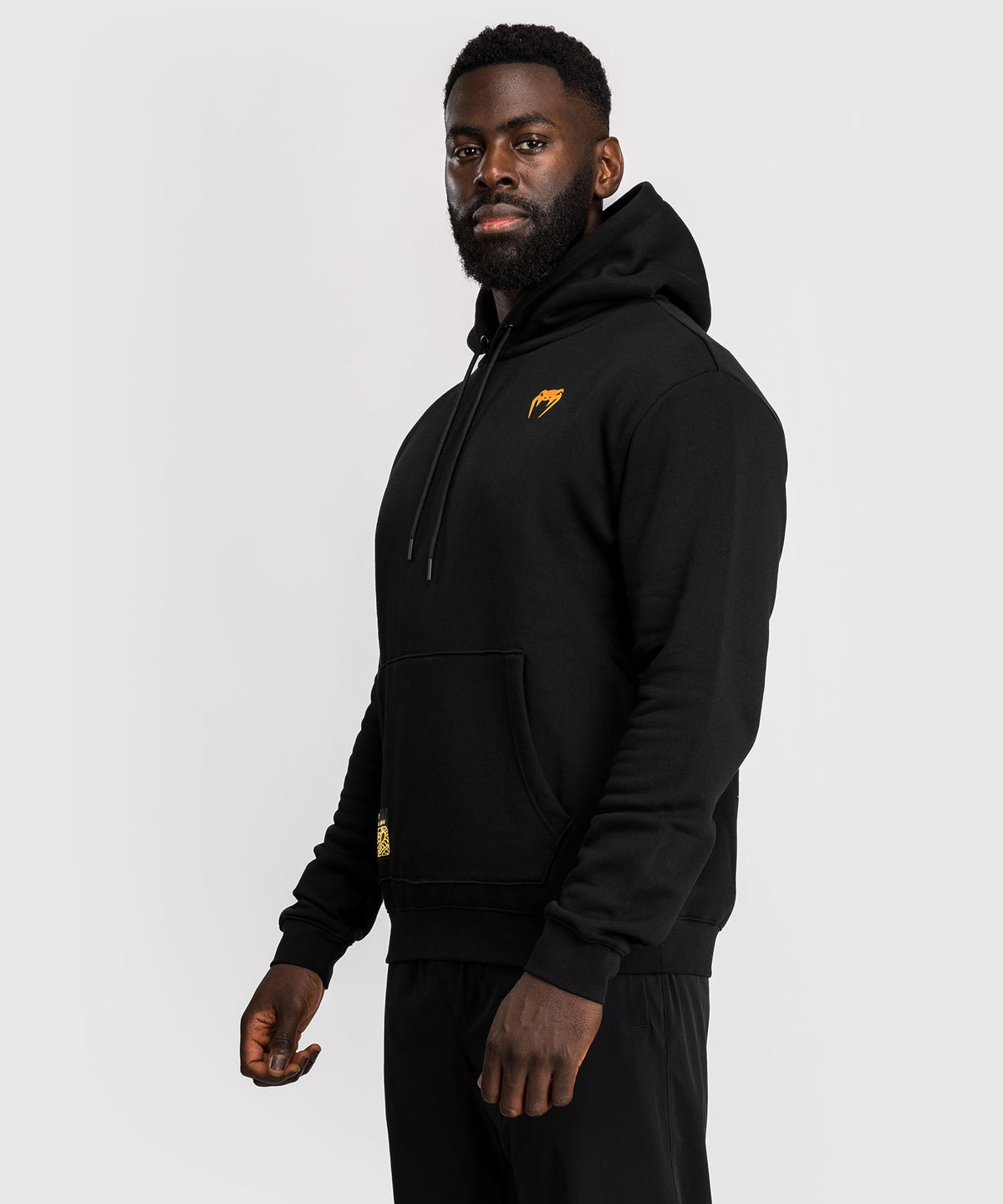 Venum Serpenti Hoodie - Black/Silver/Gold