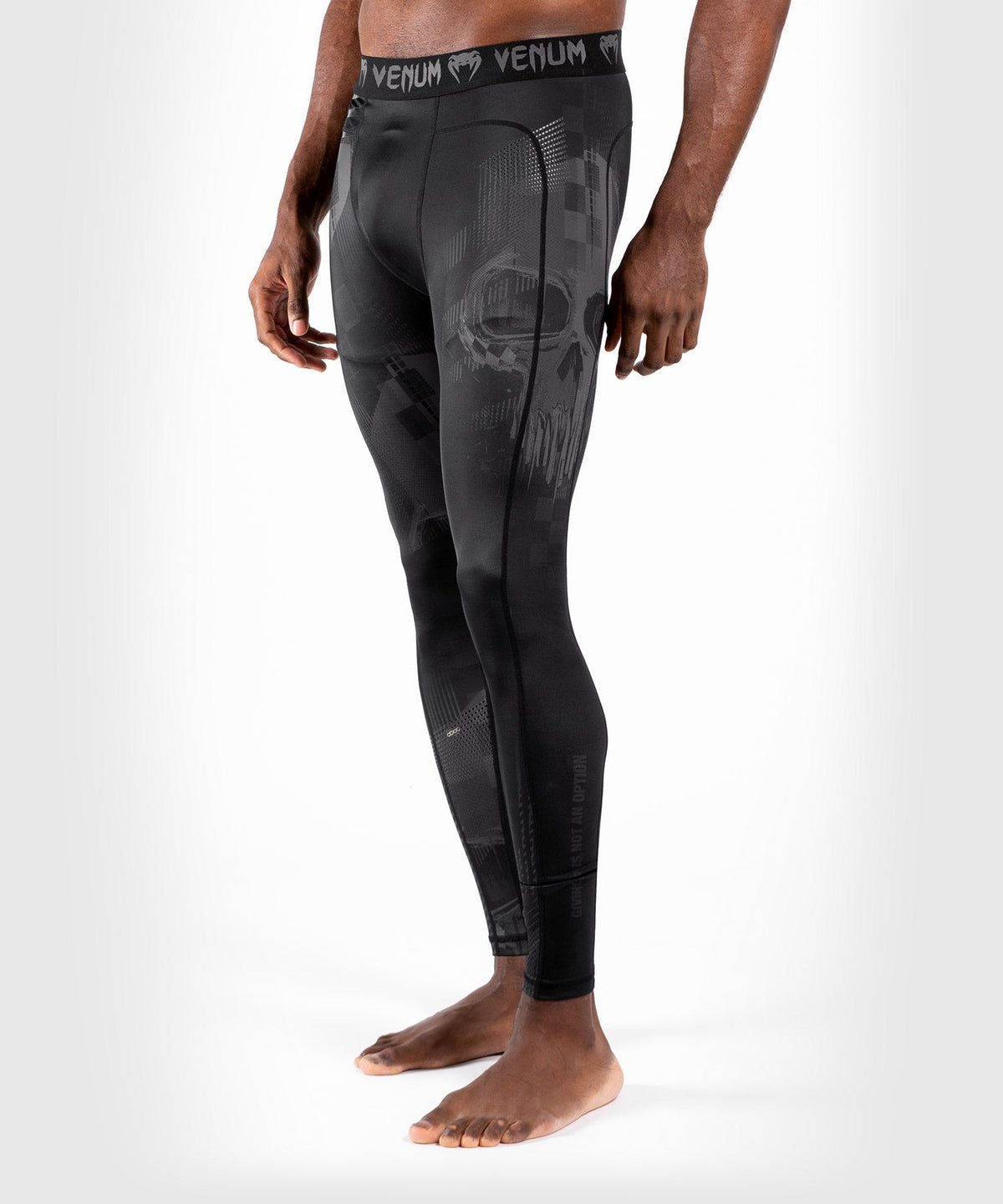 Pantalon de compression Venum Skull - Noir/Noir