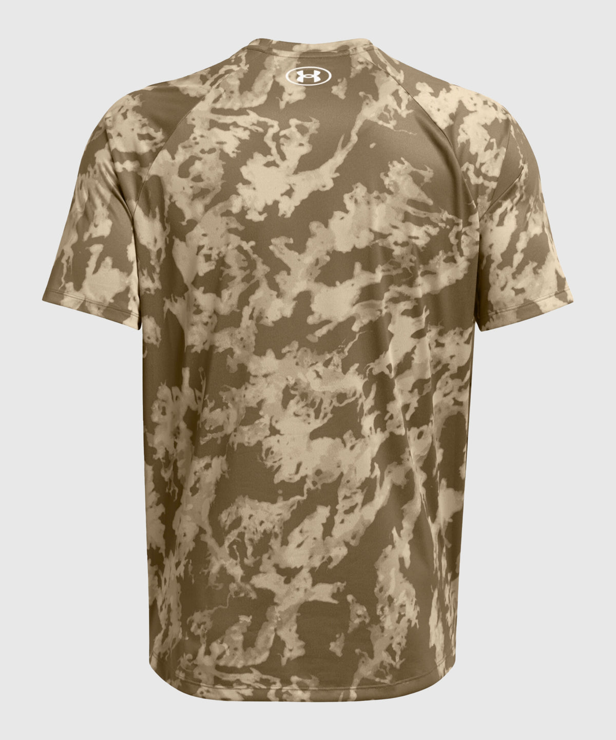 T-Shirt Under Armour Tech Abc Camo - Marron