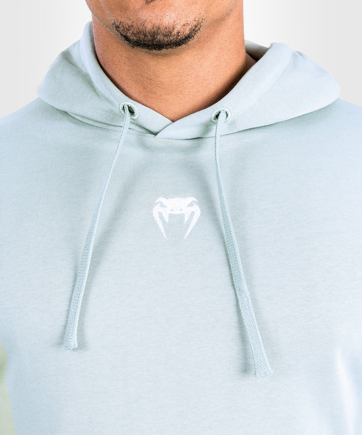 Sweat À Capuche pour Hommes Venum Vortex XL - Bleu Océan