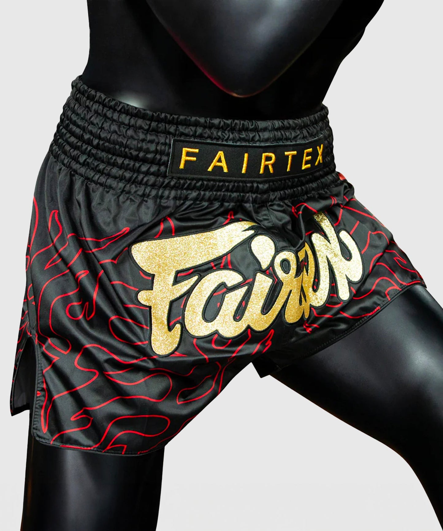 Short de Muay Thai Fairtex Lava