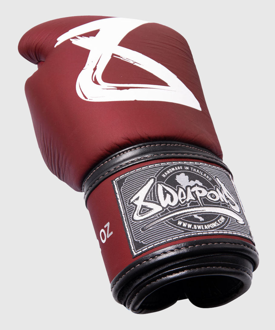 8 Weapons Big 8 Guantoni da Boxe - Rosso