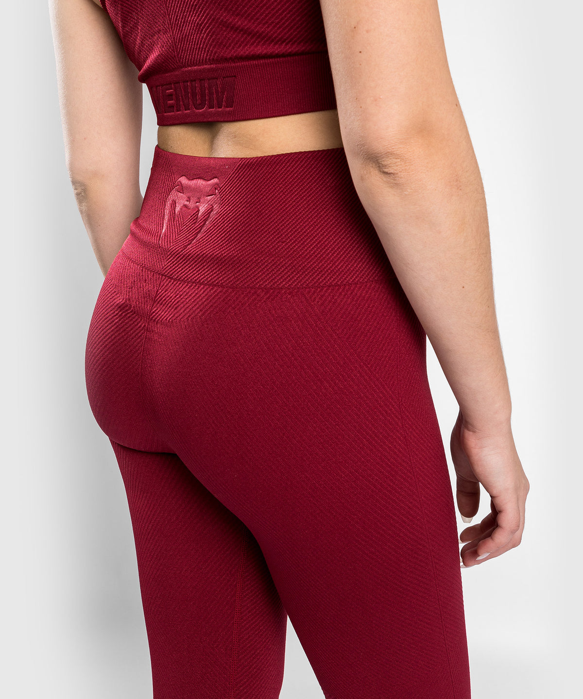 Leggings Venum Sparring Seamless 7/8 - Bordeaux