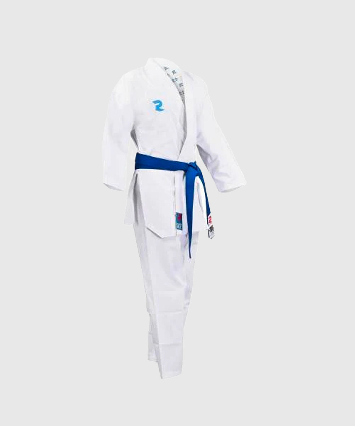 Fight Art Bushi Trainings Karate Gi - Weiß